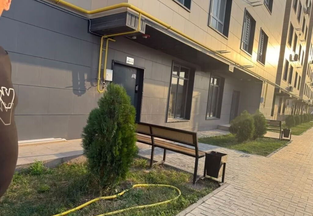 1 комната, 36 м², Тунгуч мкр Элитка, 9 этаж, Свежий ремонт: фото 6