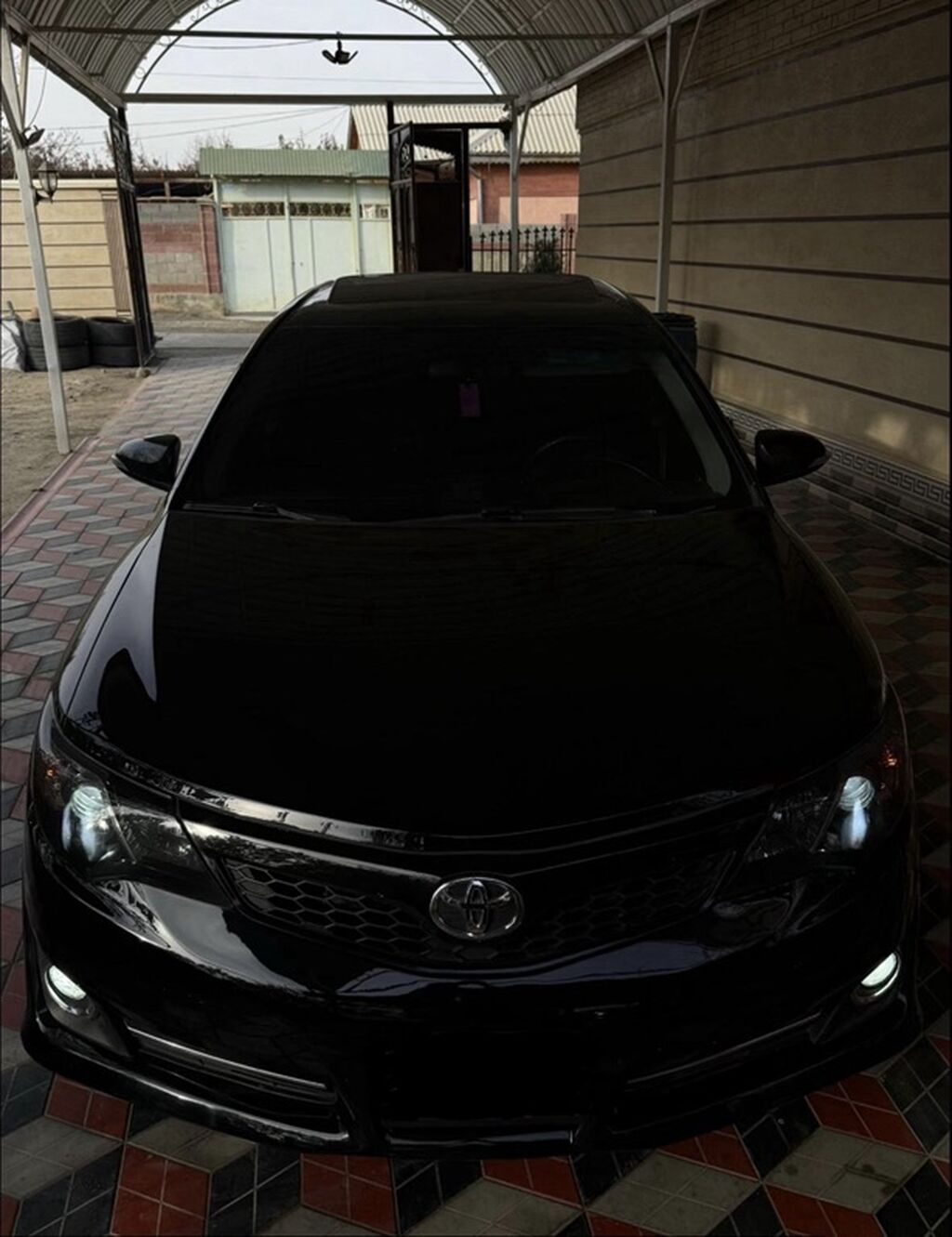 Toyota Camry: 2013 г., 2.5 л, Вариатор, Гибрид, Седан: фото 7