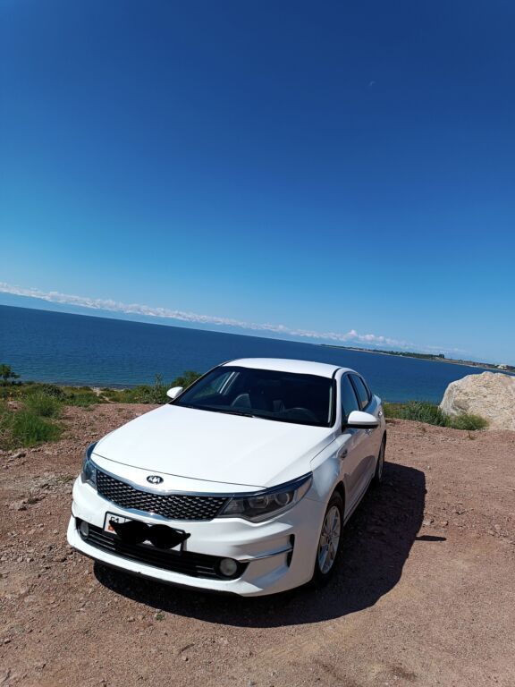 Kia K5: 2017 г., 2 л, Автомат, Газ, Седан: фото 2