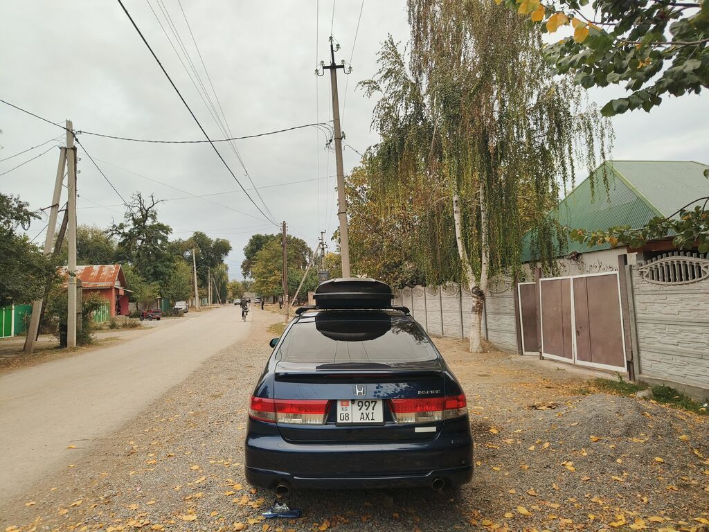 Honda Inspire: 2004 г., 3 л, Автомат, Бензин, Седан: фото 7