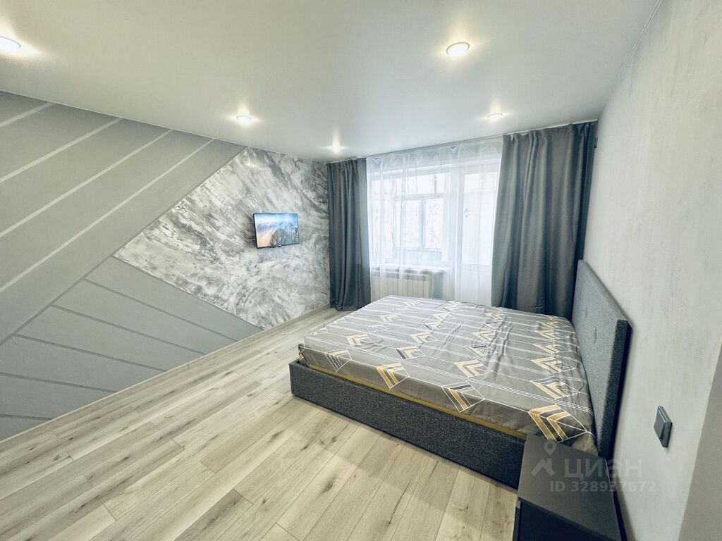1 комната, Бишкек Парк ТРЦ, Бронь, Кондиционер, Телевизор: фото 6