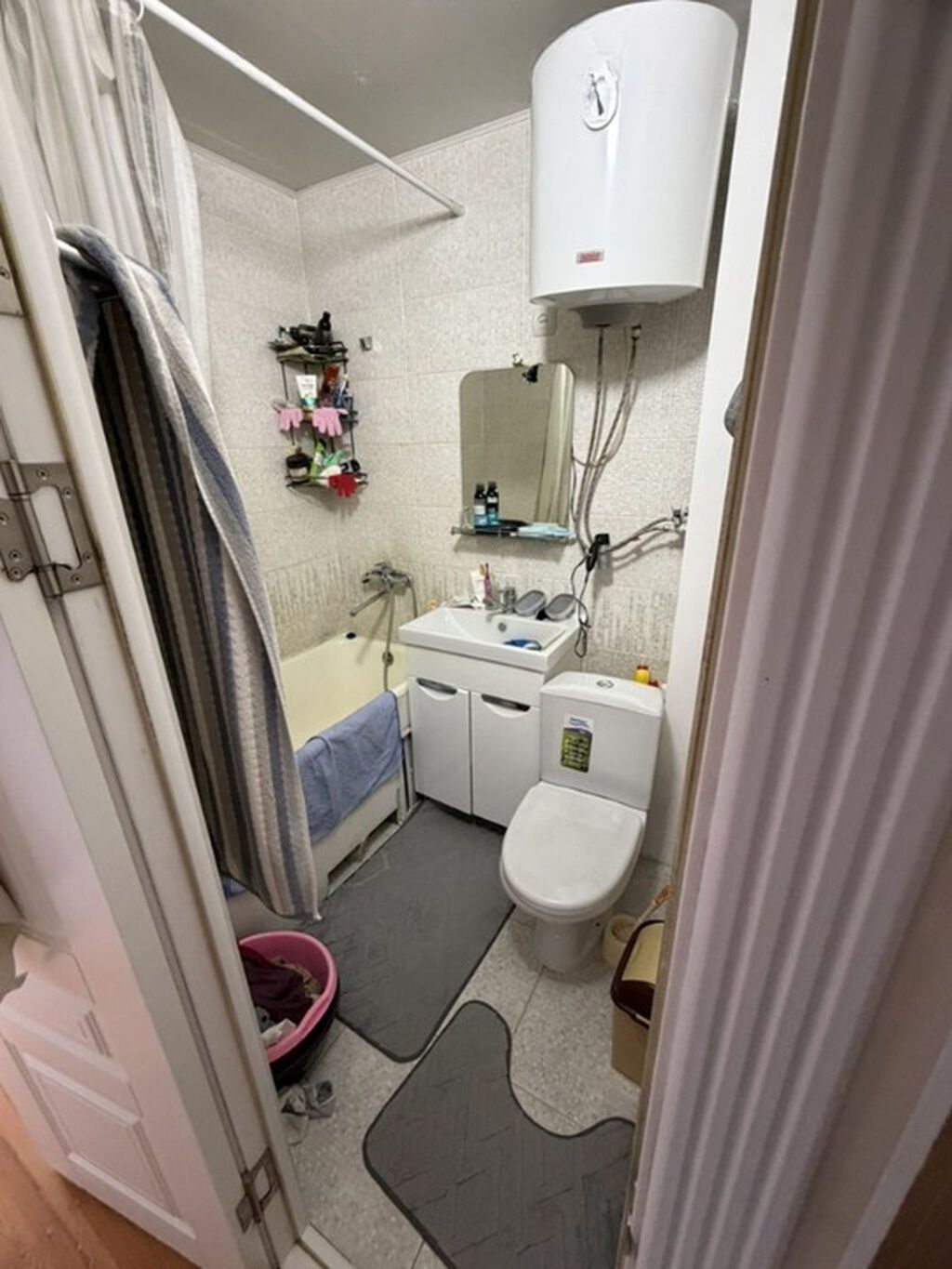 3 комнаты, 58 м², 104 серия, 3 этаж, Требуется ремонт: фото 7
