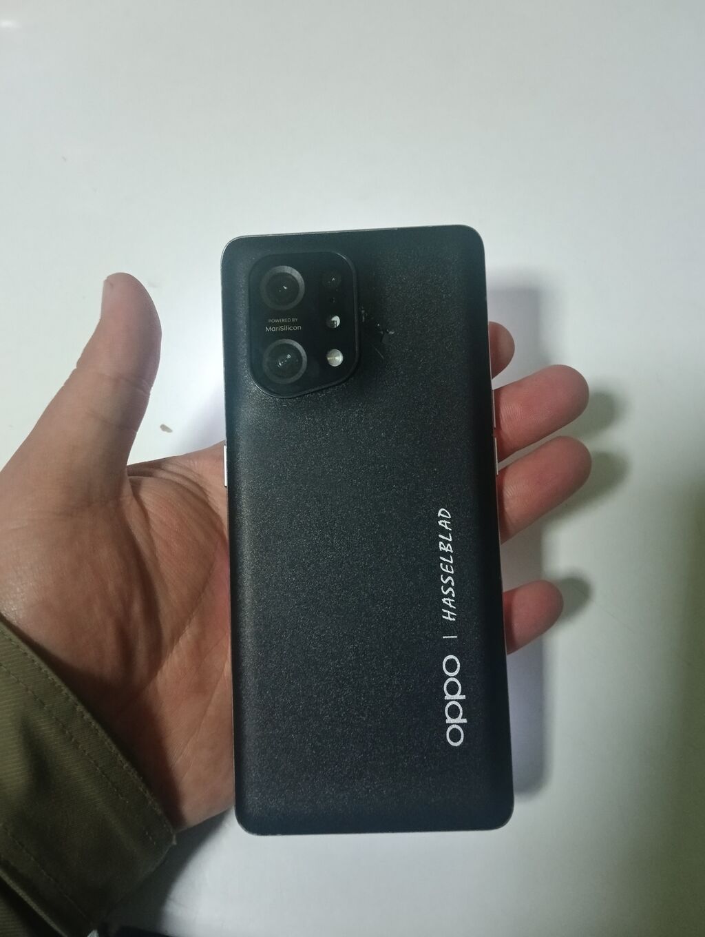 Oppo Find X5, Б/у, 256 ГБ, цвет - Черный, 2 SIM — фото 5