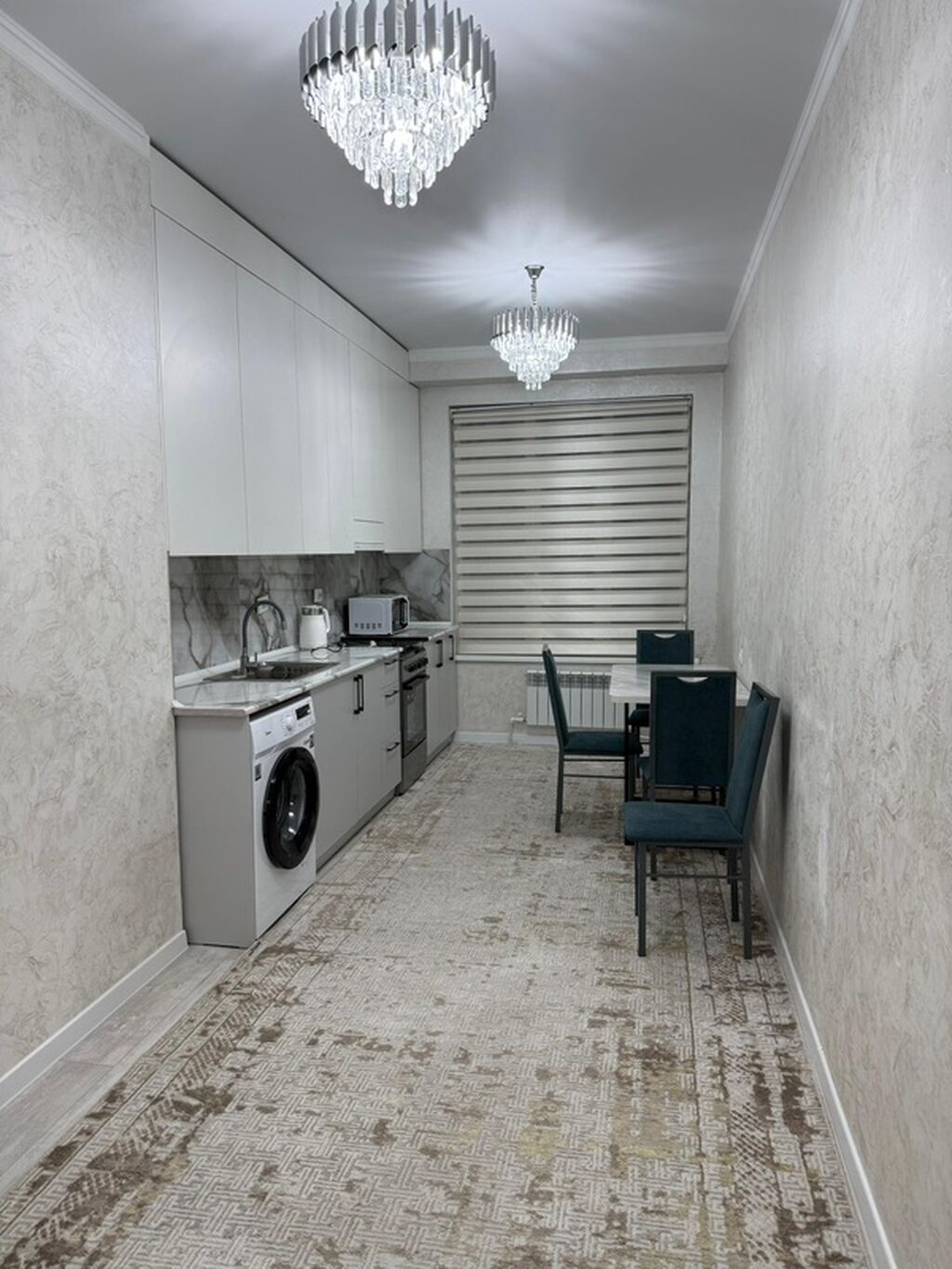 1 комната, 48 м², Мадина Элитка, 4 этаж, Свежий ремонт: фото 2