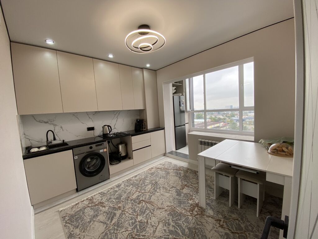 2 комнаты, 45 м², 108 серия, 7 этаж, Евроремонт: фото 5