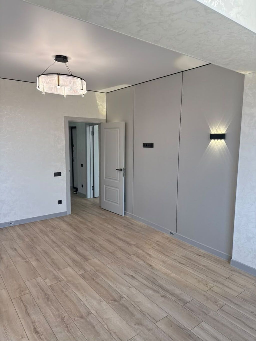 1 комната, 43 м², Асанбай мкр Элитка, 4 этаж, Евроремонт: фото 3