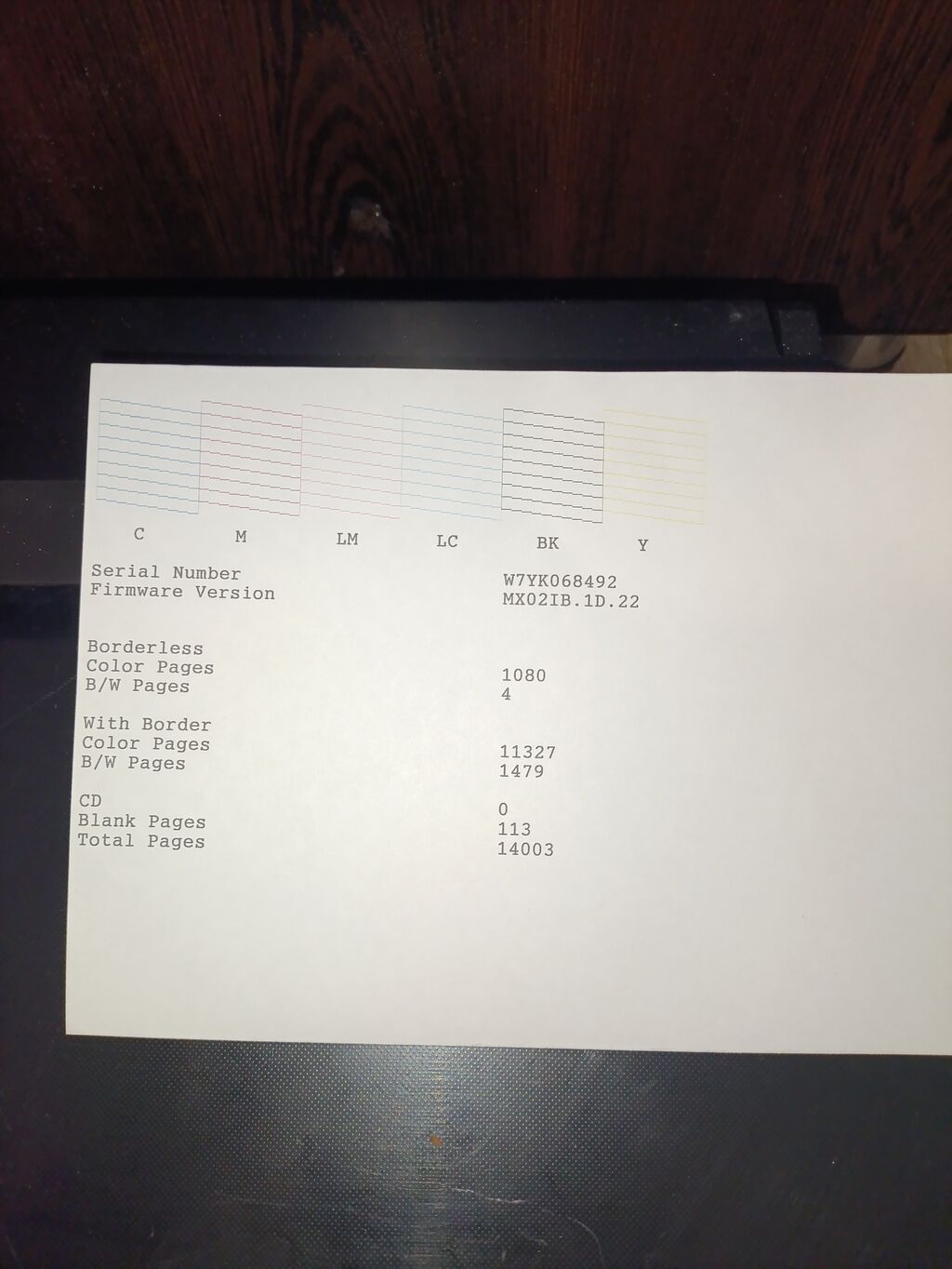 Epson L805 6 цветов Wi-Fi печать с телефона Напечатано 14000страниц: фото 2