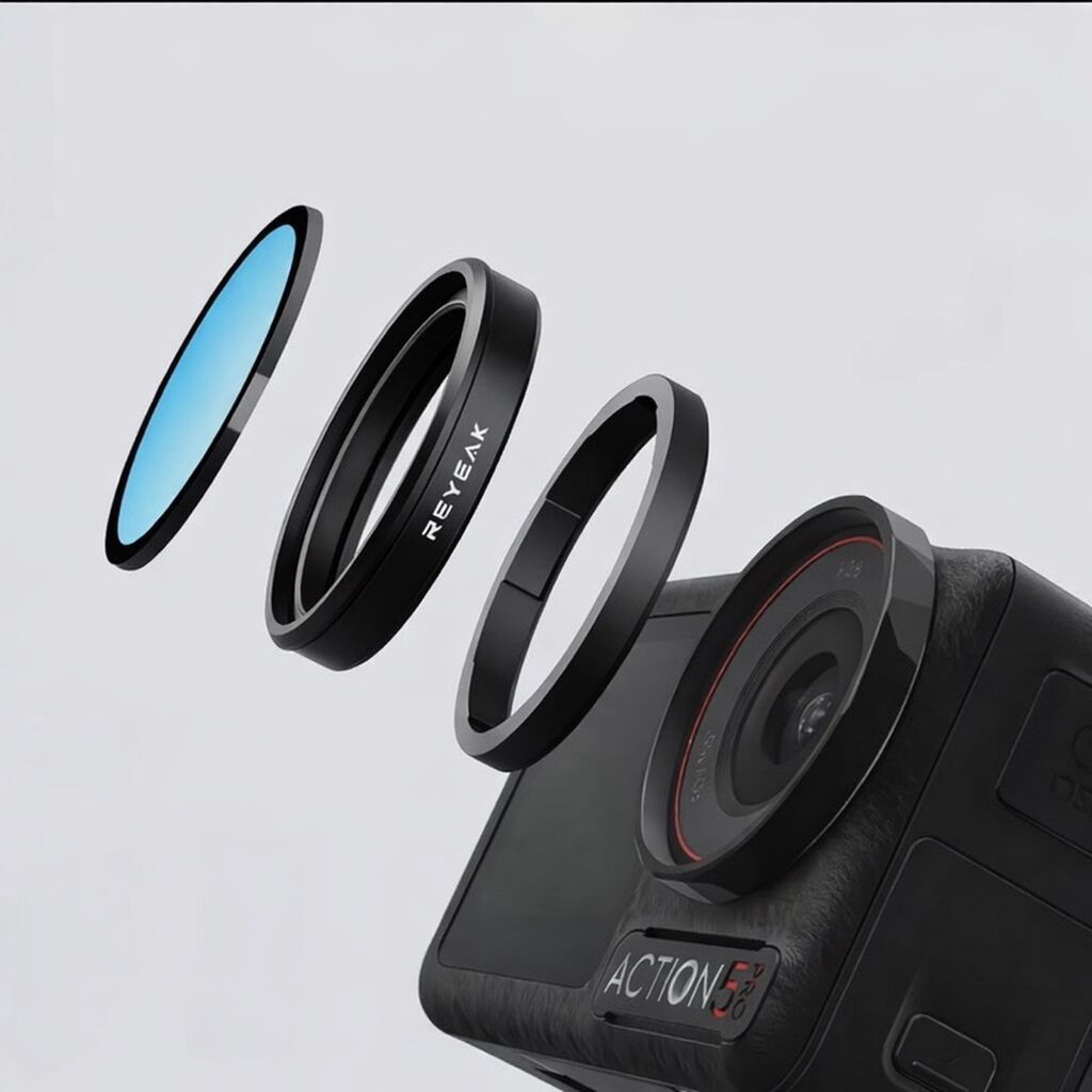 Набор фильтров CPL + ND для Action 5 / 5 Pro / 4 / 3 Цена: 3000 сом: фото 2