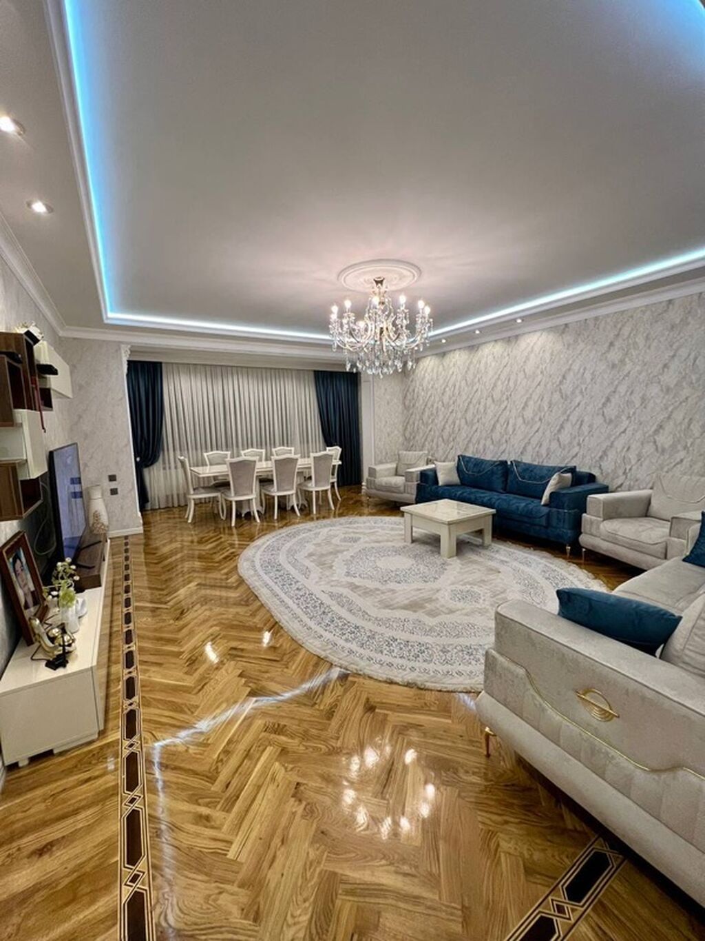 9-cu mikrorayon, 5 otaqlı, Yeni tikili, m. 20 Yanvar, 177 kv. m