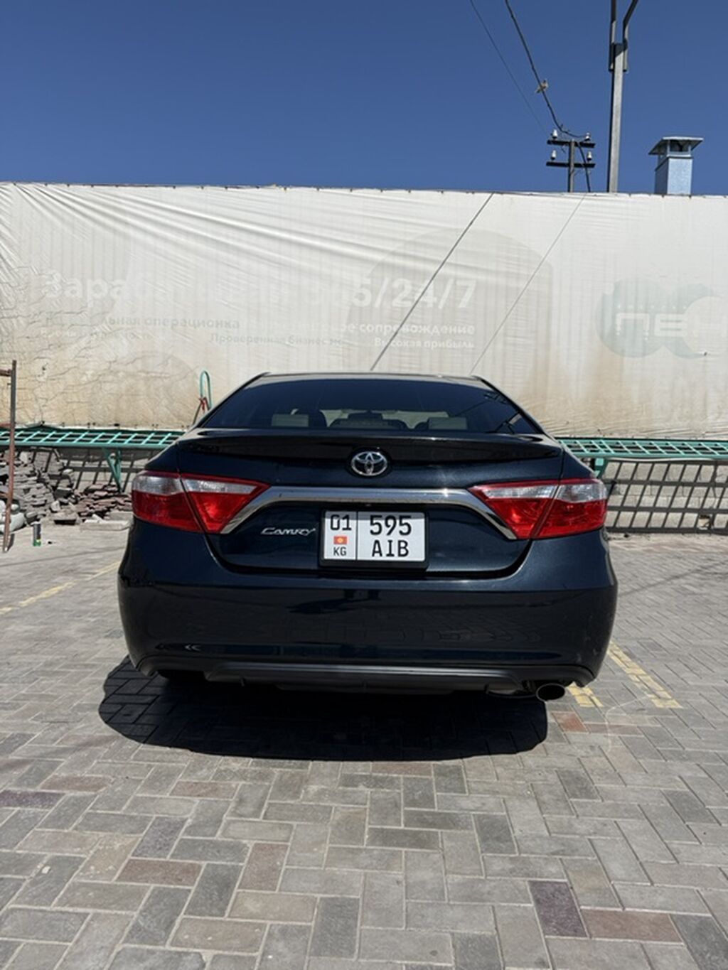 Toyota Camry: 2017 г., 2.5 л, Автомат, Бензин, Седан: фото 4