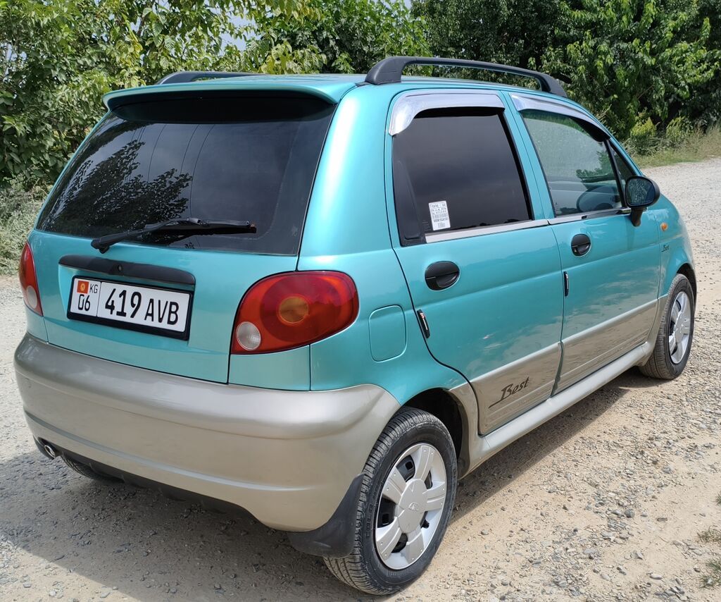 Daewoo Matiz: 2004 г., 0.8 л, Автомат, Бензин, Хэтчбэк: фото 4