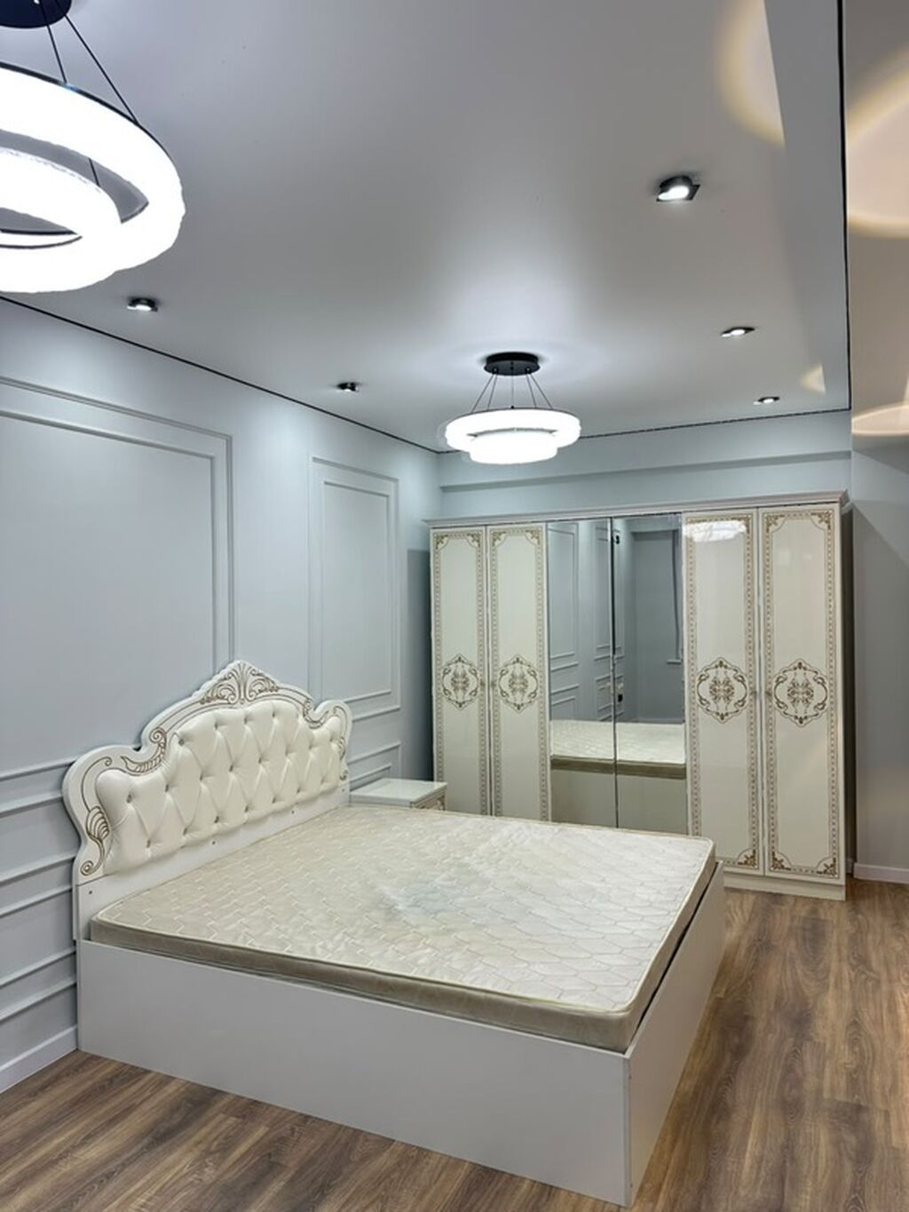 1 комната, 50 м², Пишпек Элитка, 11 этаж, Дизайнерский ремонт: фото 4