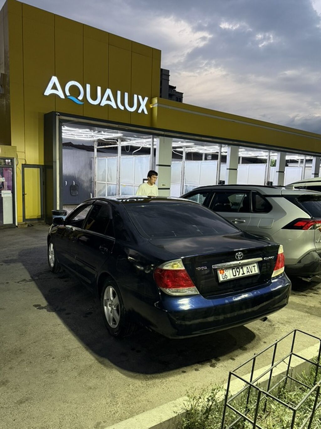 Toyota Camry: 2004 г., 2.4 л, Автомат, Бензин, Седан: фото 2