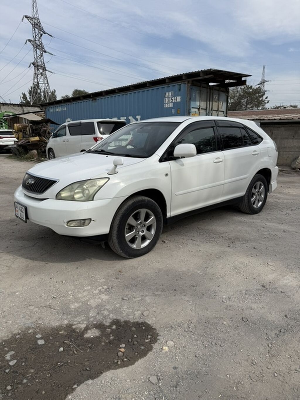 Toyota Harrier: 2003 г., 3 л, Автомат, Бензин, Кроссовер: фото 3