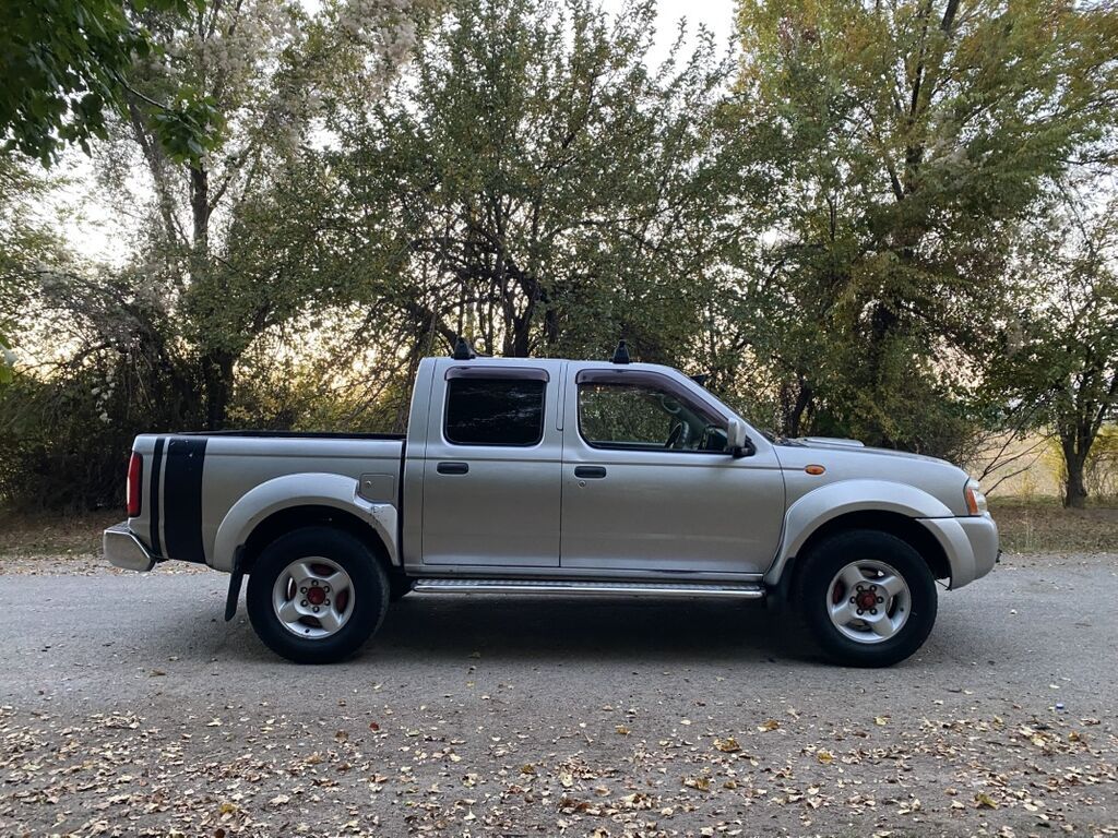Nissan Navara (Frontier): 2003 г., 2.9 л, Механика, Дизель, Пикап: фото 5