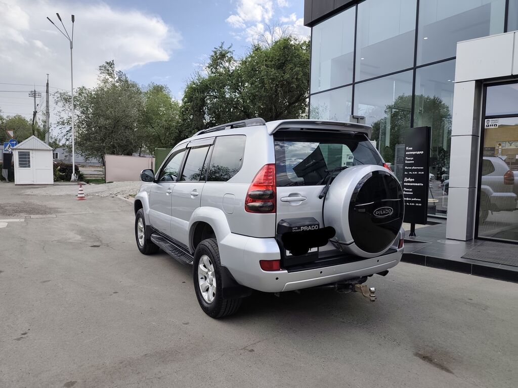 Toyota Land Cruiser Prado: 2004 г., Внедорожник: фото 7