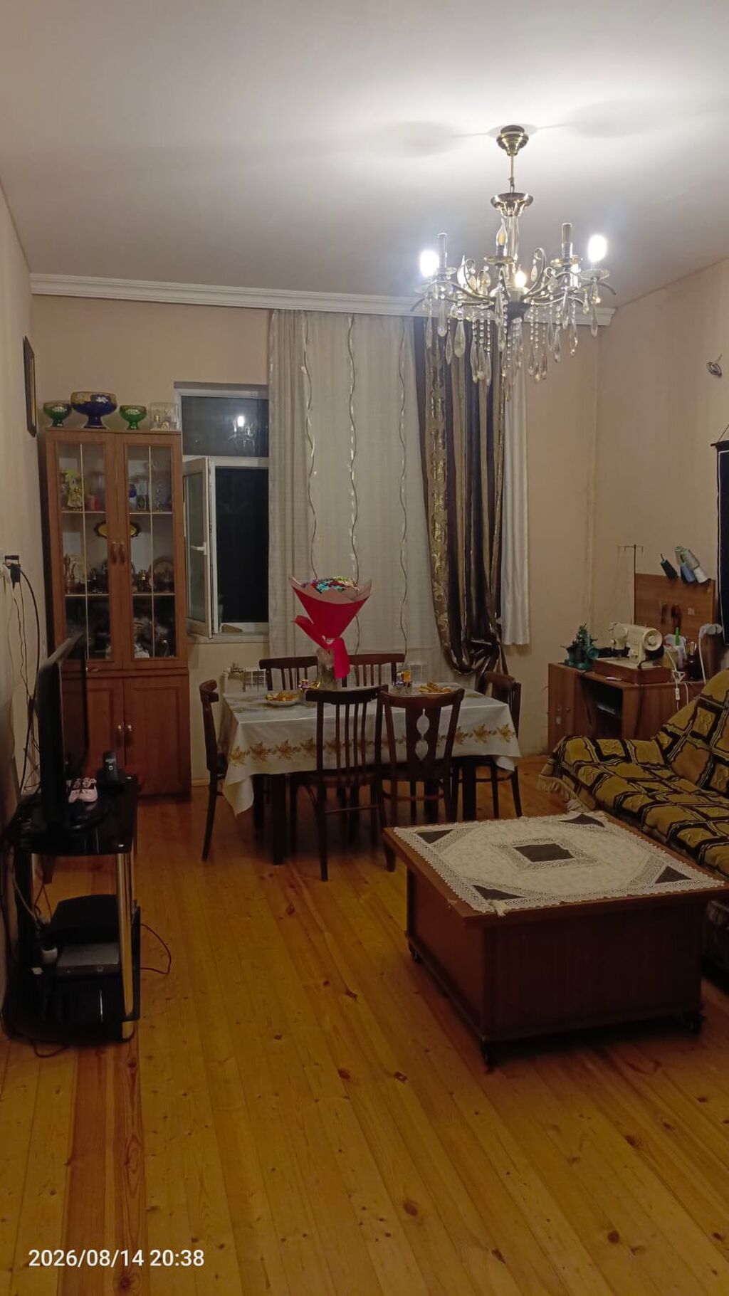 Zeynalabdin Tağıyev, 105 kv. m, 4 otaqlı, Hovuzsuz, Kanalizasiya, İnternet, Telefon