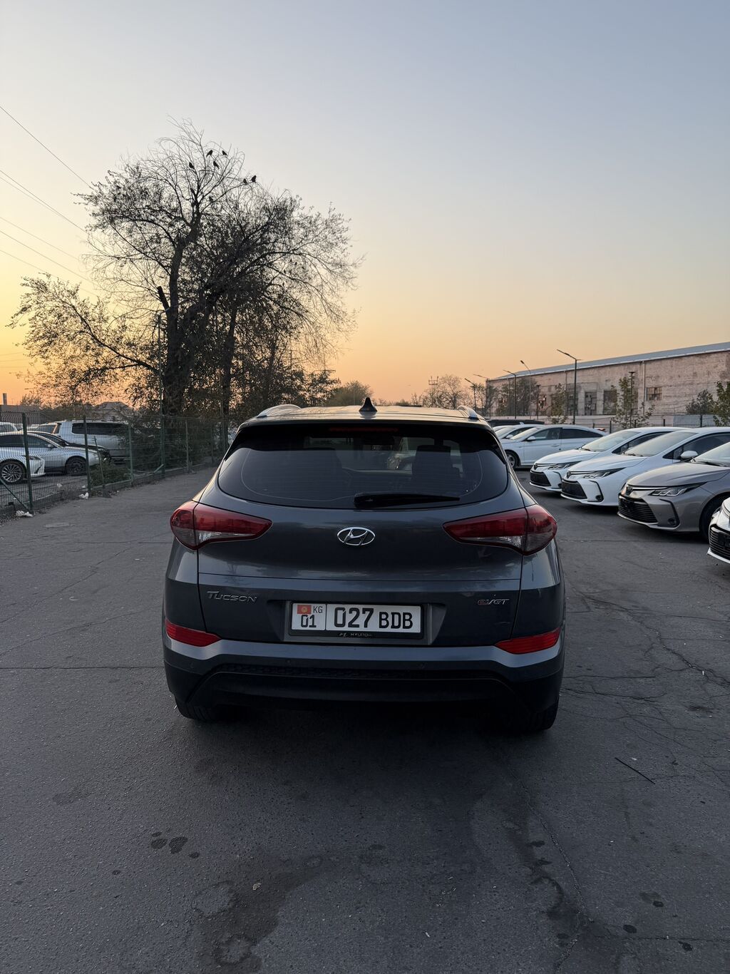 Hyundai Tucson: 2015 г., 1.7 л, Автомат, Дизель, Кроссовер: фото 4