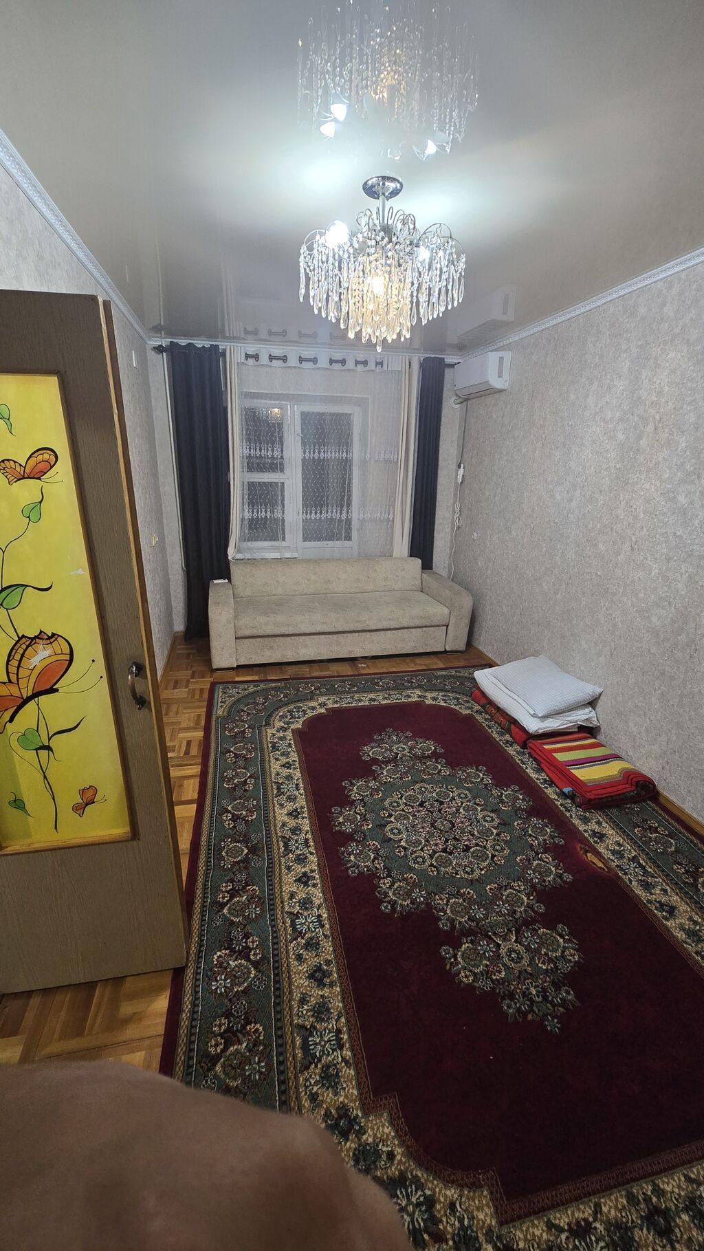 Сдам 1‑комнатную квартиру в городе Кара - Балта! Планировка и: фото 3