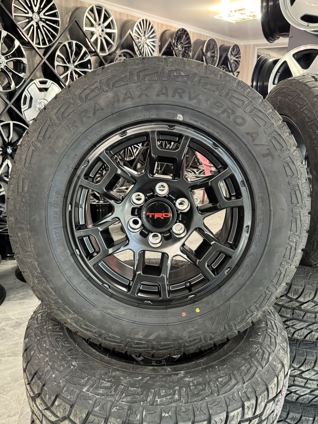 Колеса в сборе R17 265/70/17 6x139,7 для Toyota/Lexus: фото 2