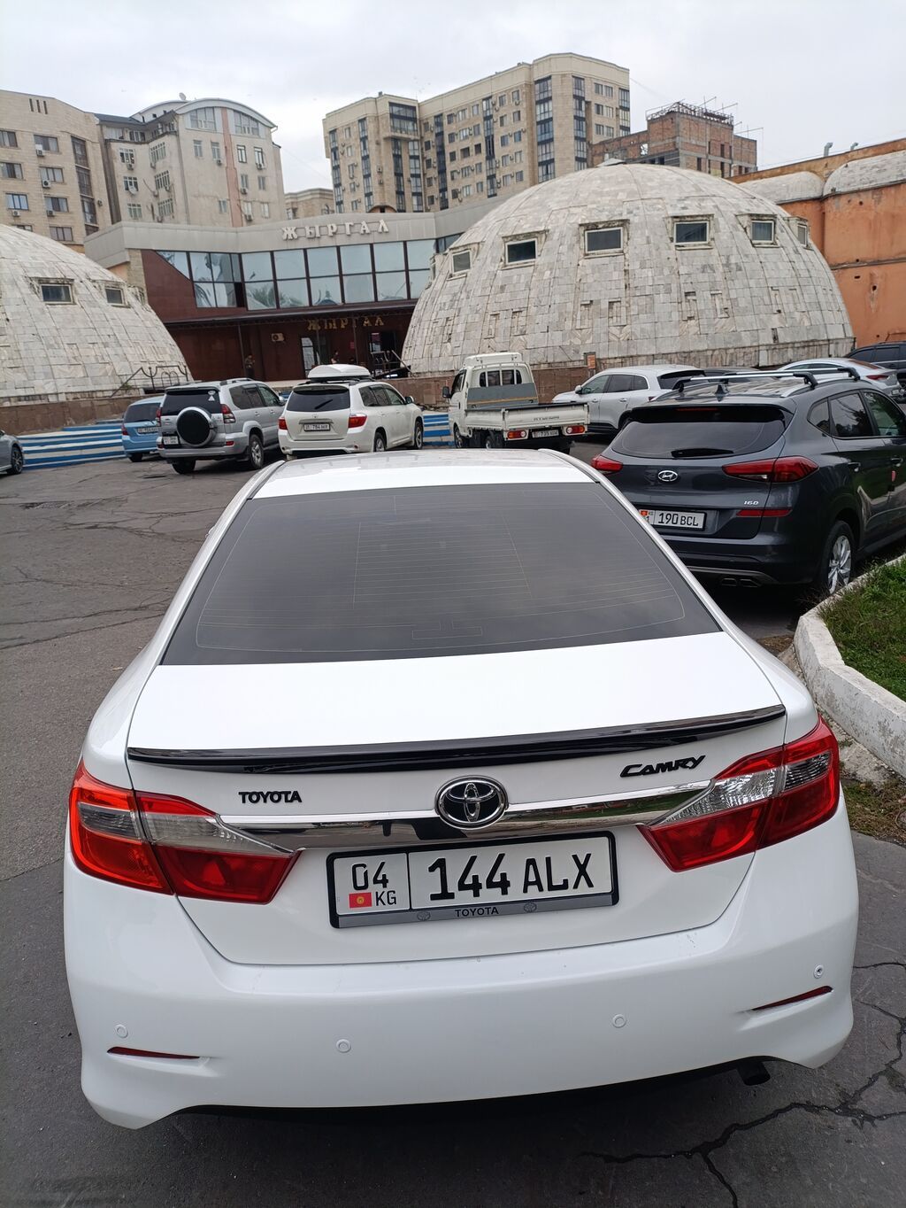 Toyota Camry: 2013 г., 2.4 л, Автомат, Газ, Седан: фото 5
