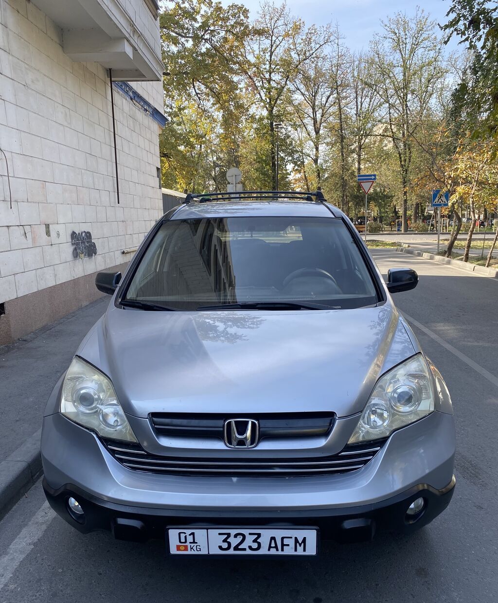 Honda CR-V: 2008 г., 2.4 л, Автомат, Газ, Кроссовер: фото 2