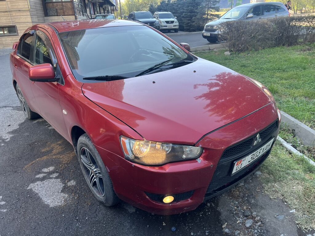 Mitsubishi Lancer: 2008 г., 1.5 л, Механика, Бензин, Седан: фото 3