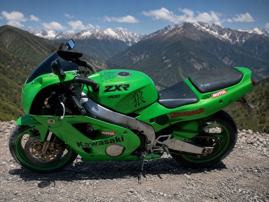 Kawasaki ZXR 400 — легендарный спортбайк для динамики и удовольствия: фото 4
