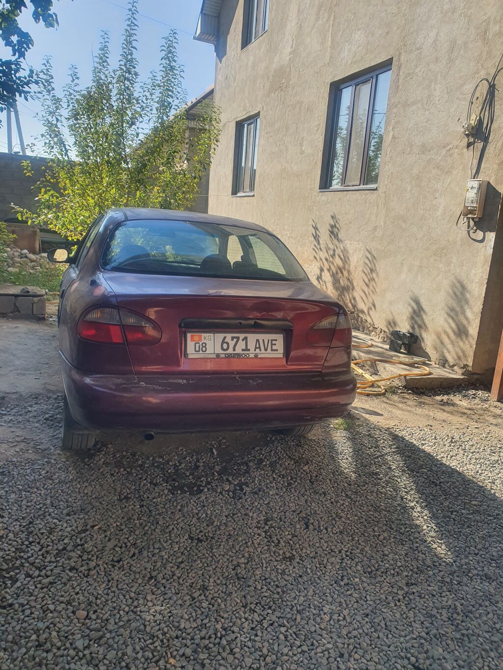 Daewoo Lanos: 1996 г., Автомат, Бензин, Седан: фото 4