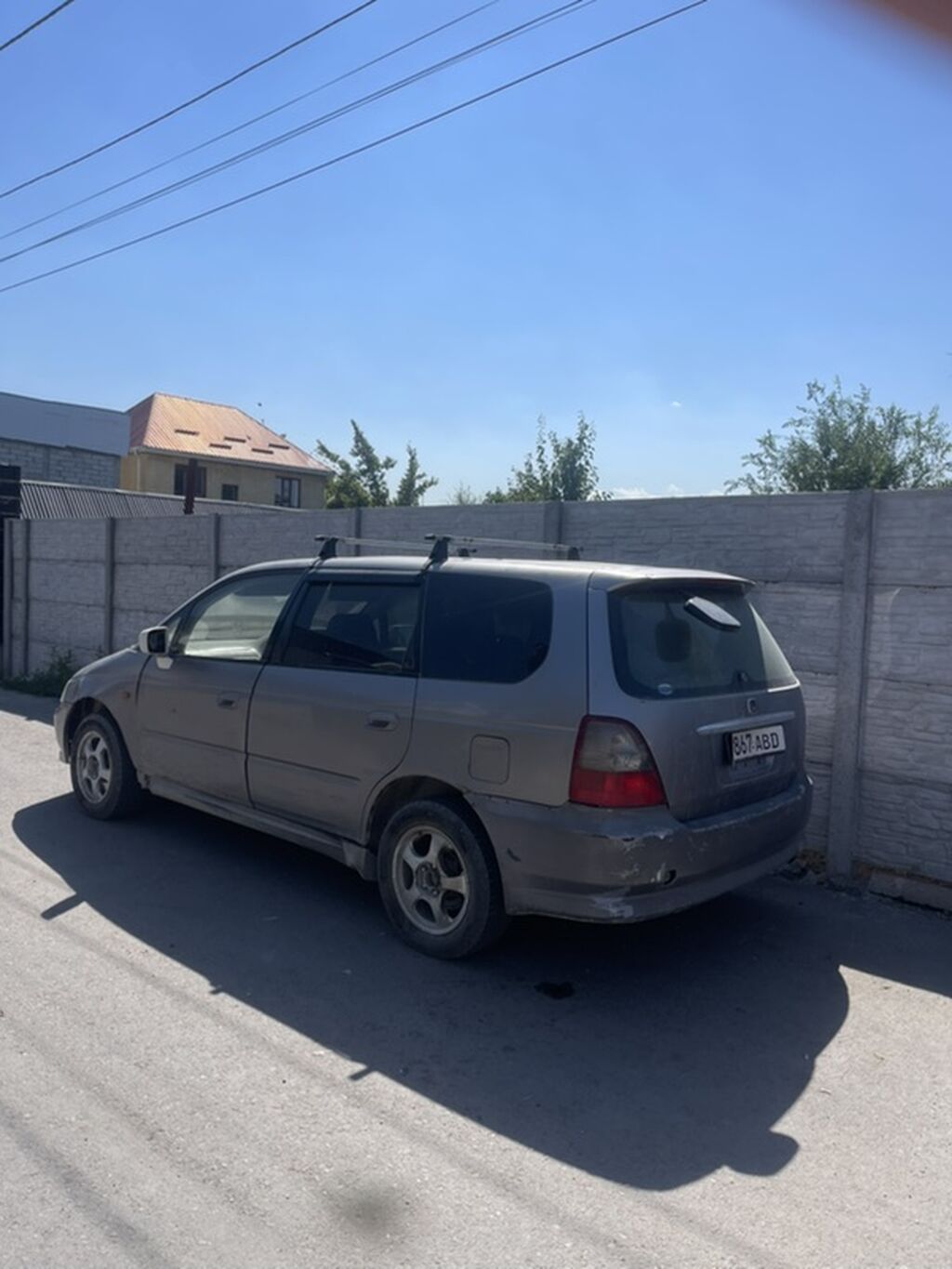 Honda Odyssey: 2001 г., 2.3 л, Автомат, Бензин, Универсал: фото 5