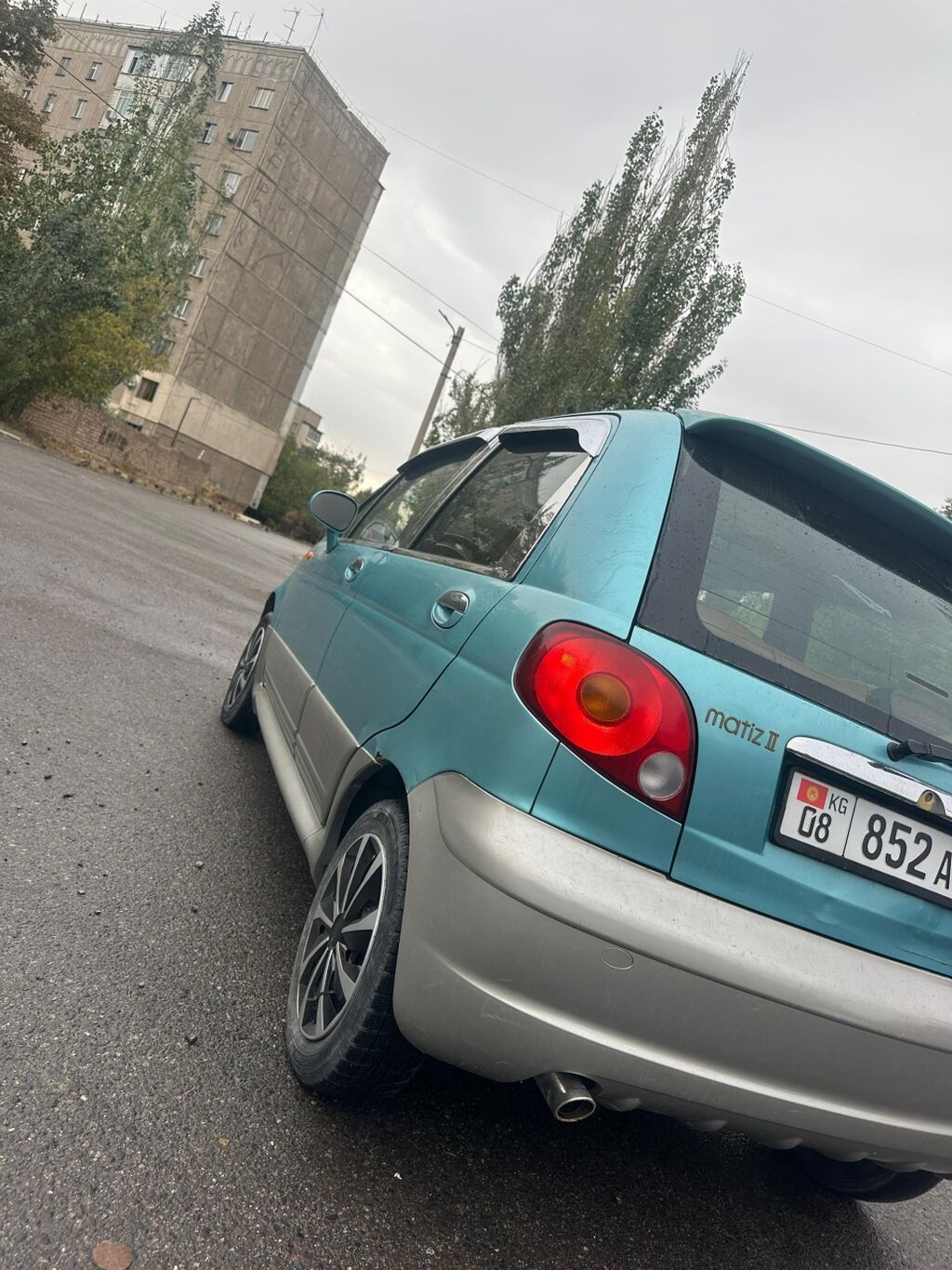 Daewoo Matiz: 2005 г., 0.8 л, Вариатор, Бензин, Хэтчбэк: фото 8