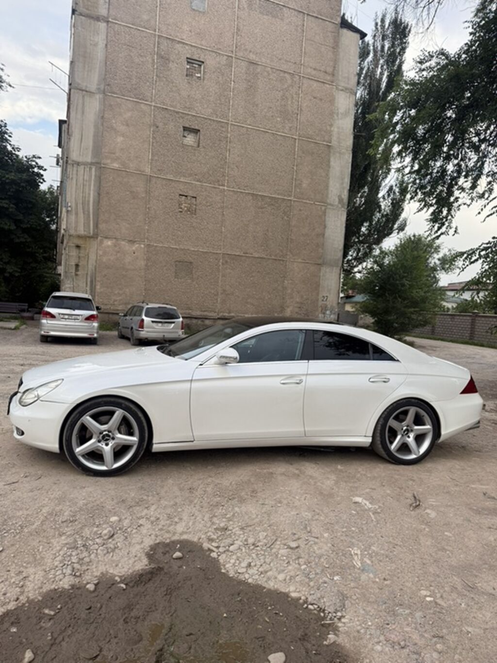 Mercedes-Benz CLS-Class: 2005 г., 3.5 л, Автомат, Бензин, Купе: фото 4