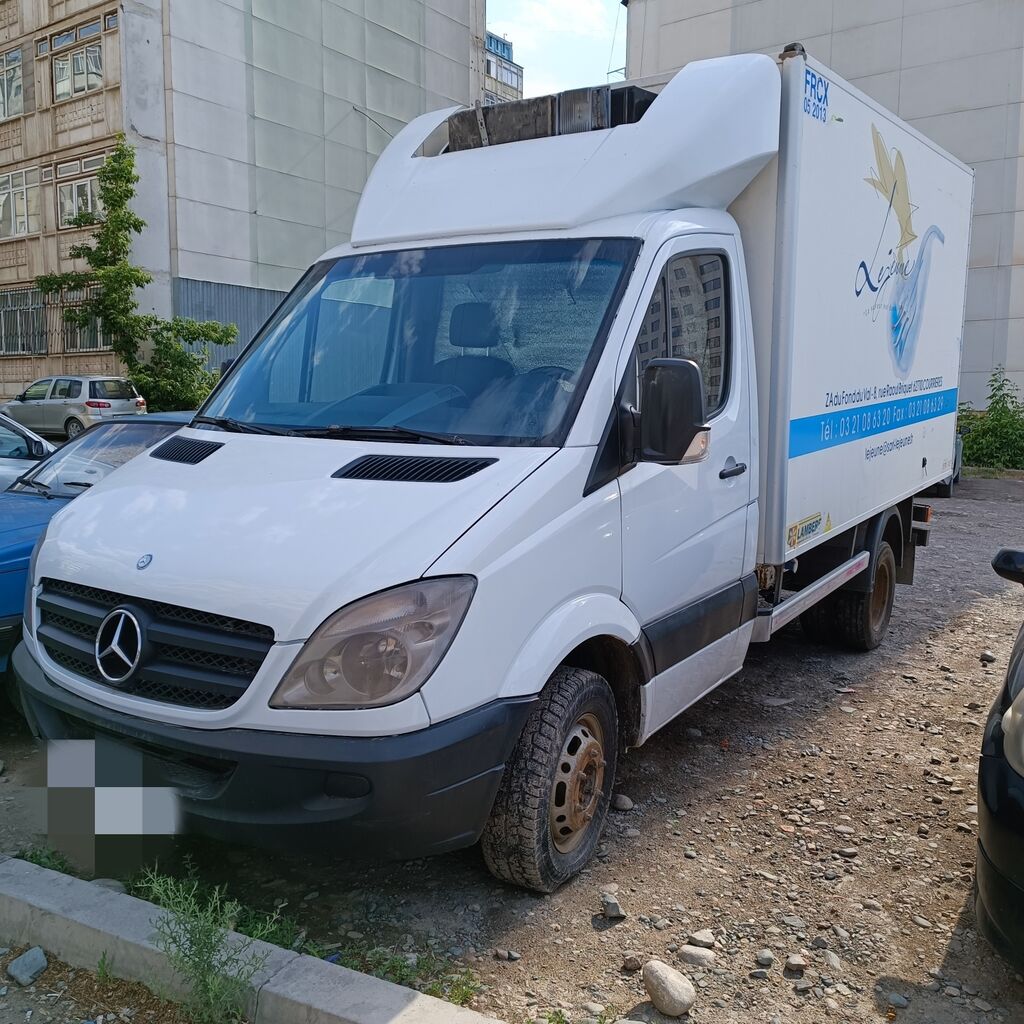 Спринтер рекс Mercedes Sprinter