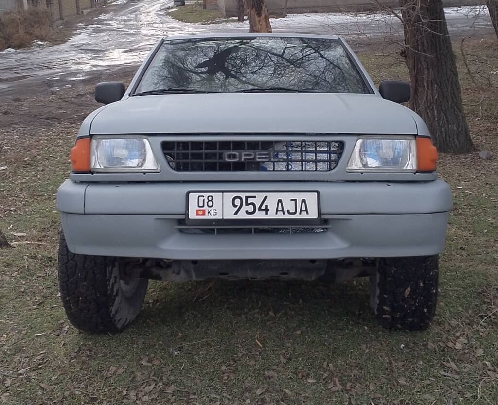 Opel Frontera: 1994 г., 2.9 л, Механика, Дизель, Внедорожник: фото 7