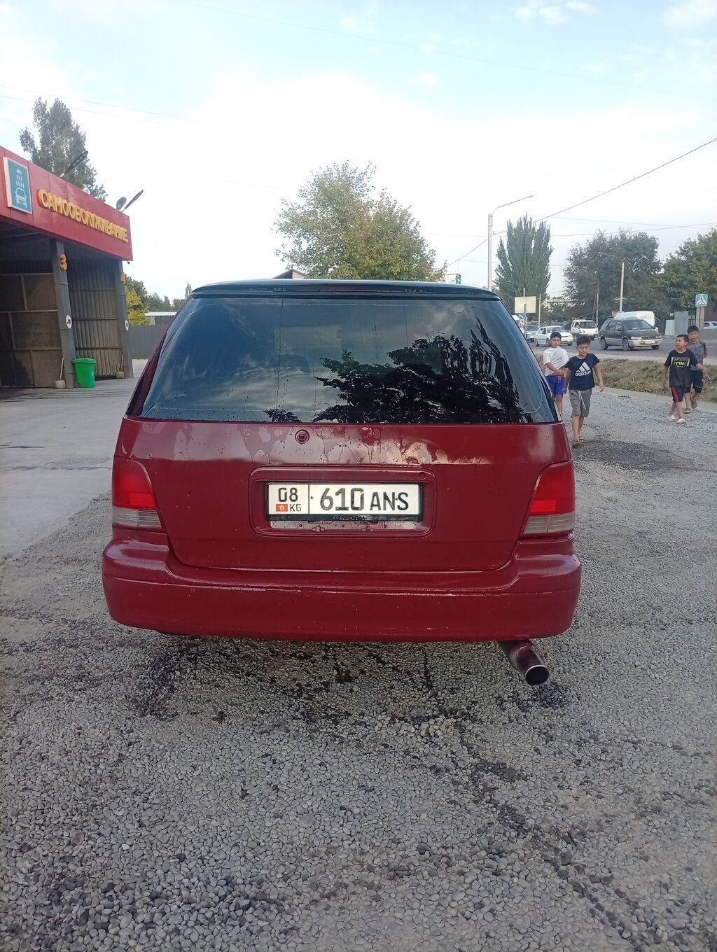 Honda Odyssey: 1996 г., 2.2 л, Автомат, Газ, Минивэн: фото 3