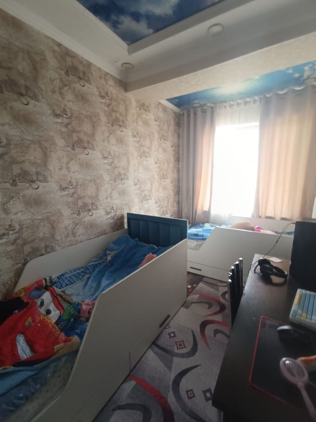 3 комнаты, 84 м², 108 серия, 5 этаж, Дизайнерский ремонт: фото 4