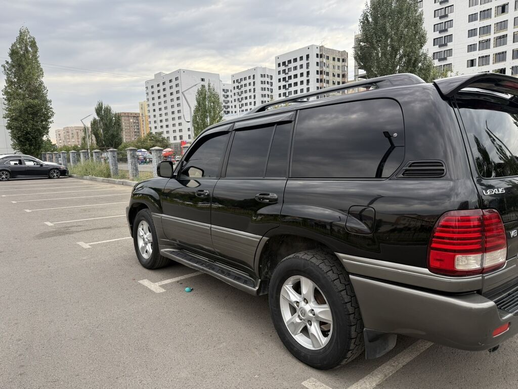Lexus LX: 2006 г., 4.7 л, Автомат, Газ, Внедорожник: фото 4