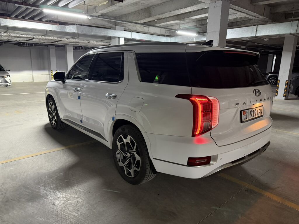 Hyundai Palisade: 2021 г., 2.2 л, Автомат, Дизель, Кроссовер: фото 4