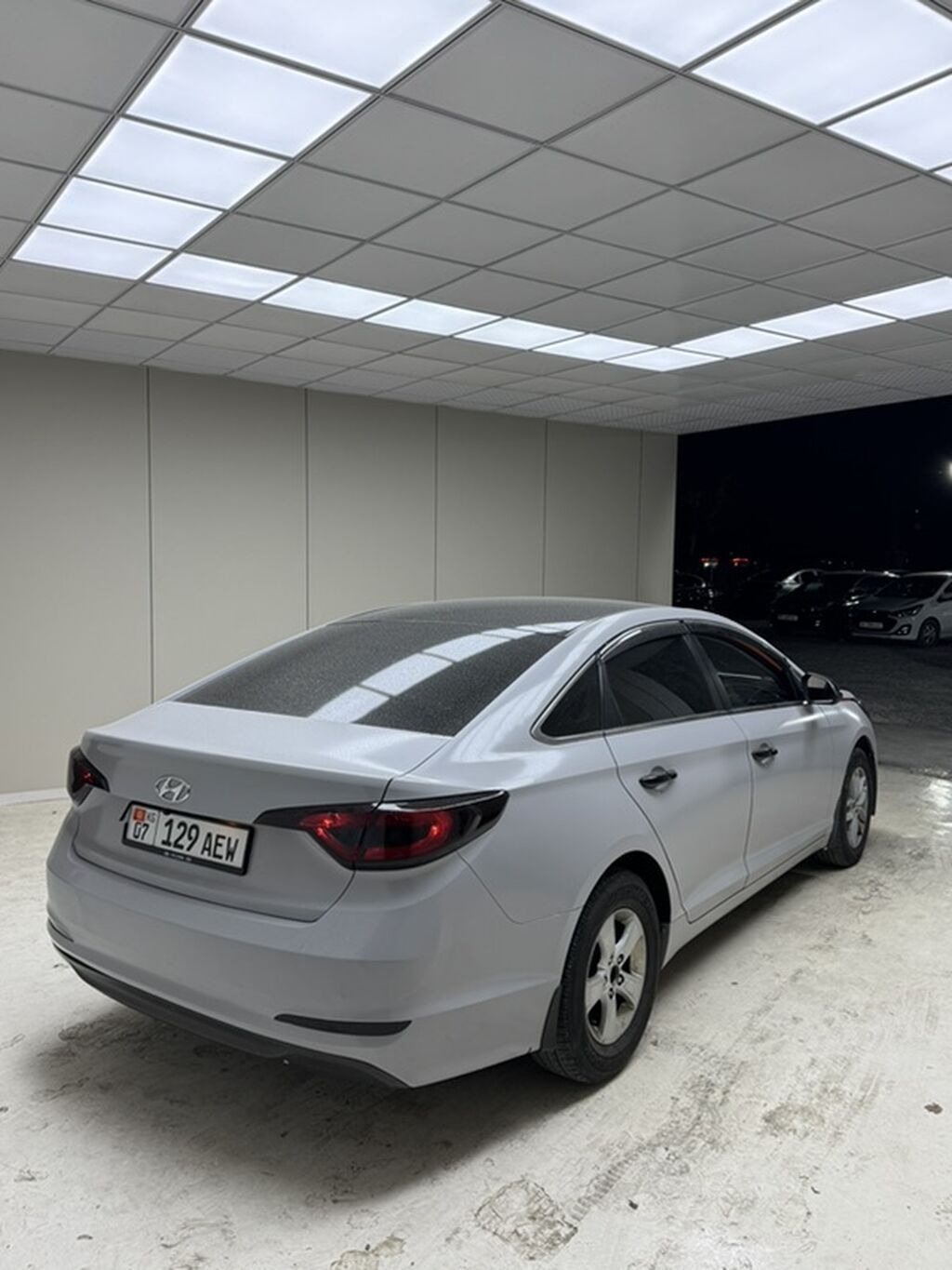 Hyundai Sonata: 2018 г., 2 л, Автомат, Газ, Седан: фото 5