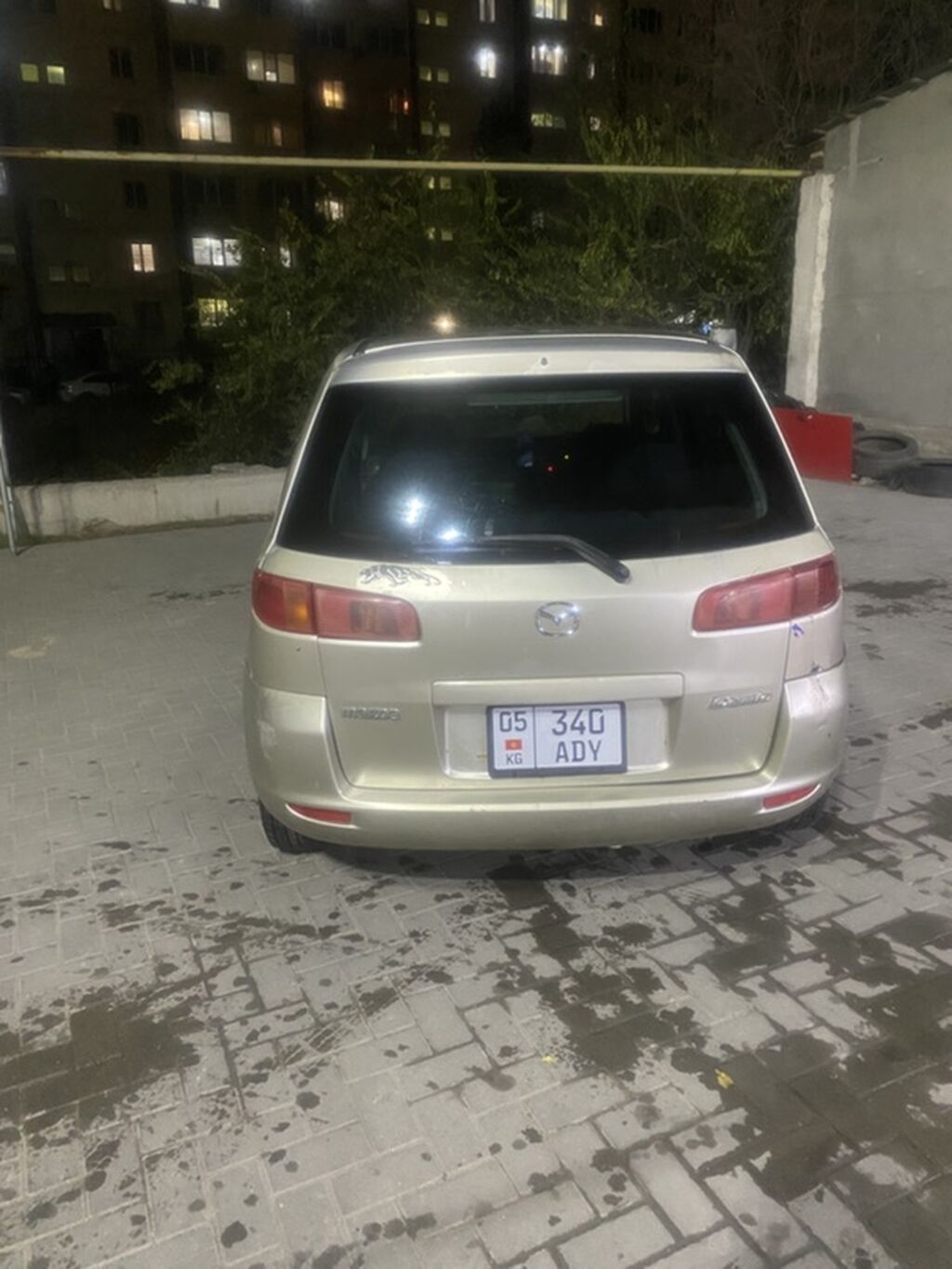 Mazda Demio: 2003 г., 1.3 л, Автомат, Бензин, Хэтчбэк: фото 6