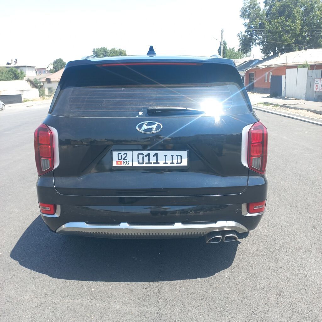 Hyundai Palisade: 2021 г., 2.2 л, Автомат, Дизель, Кроссовер: фото 4
