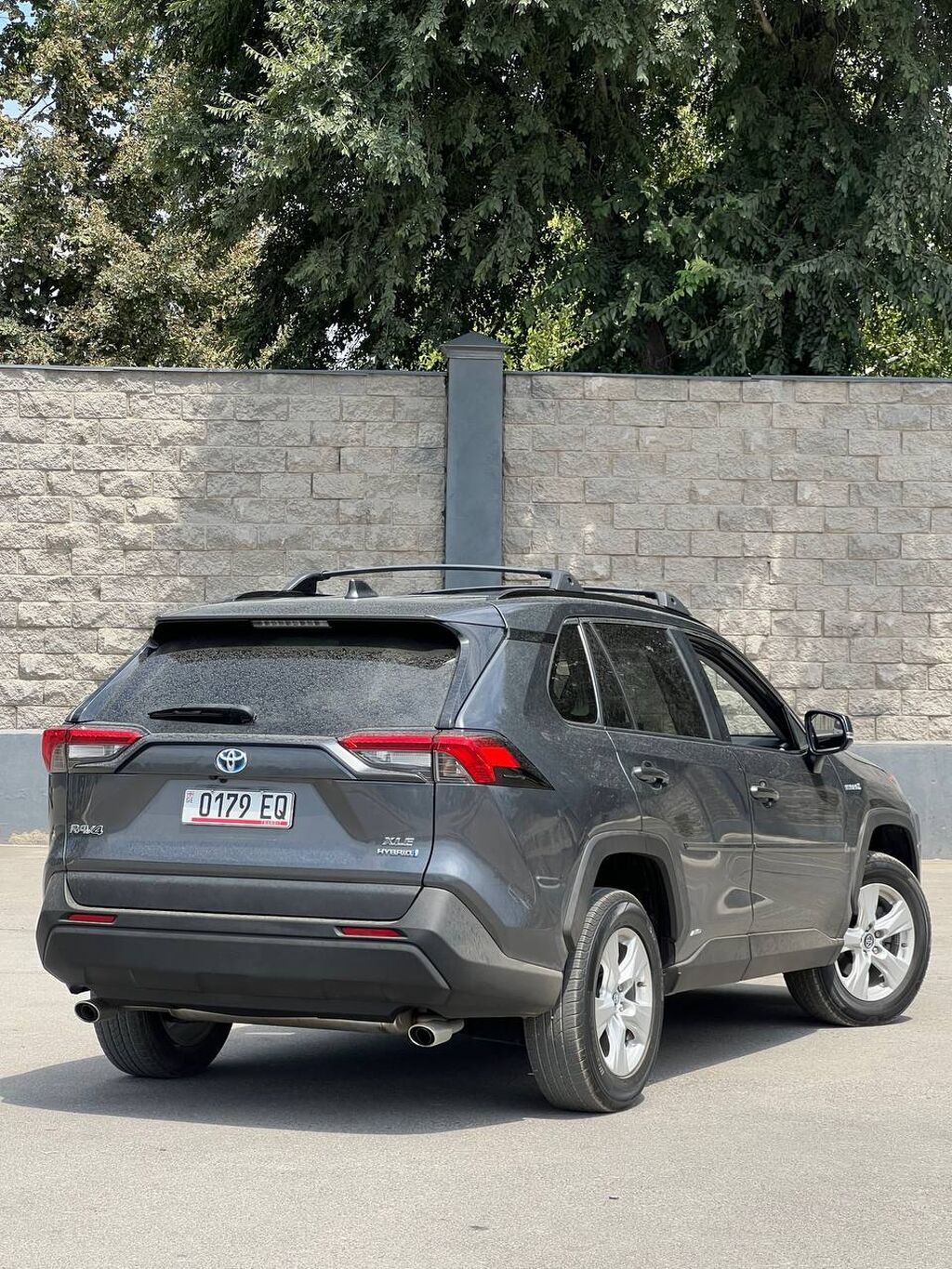 Toyota RAV4: 2020 г., 2.5 л, Вариатор, Гибрид, Кроссовер: фото 4