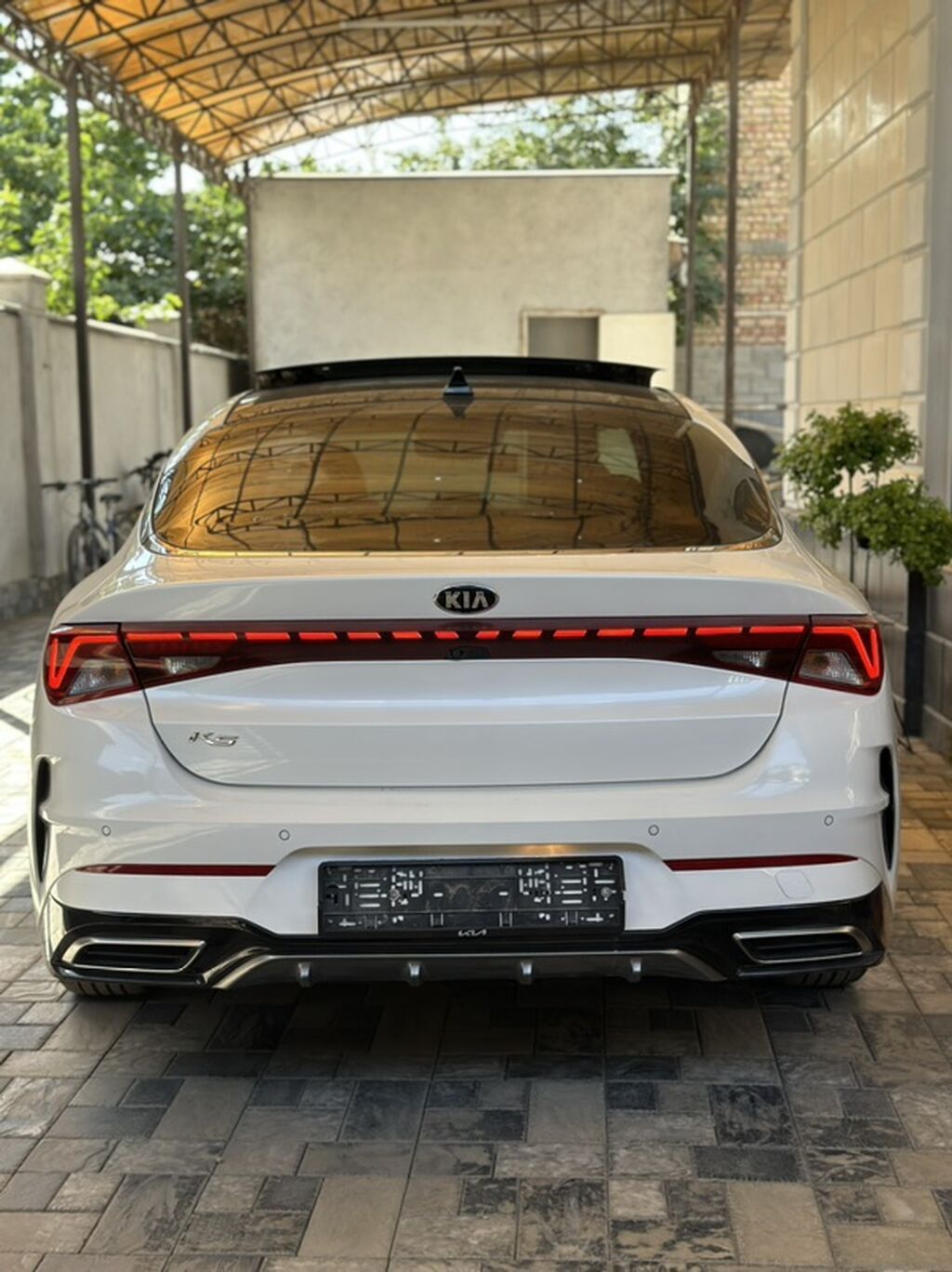 Kia K5: 2020 г., Газ, Седан: фото 6