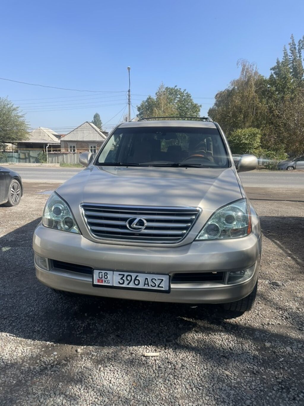 Lexus GX: 2005 г., 4.7 л, Автомат, Бензин, Внедорожник: фото 2