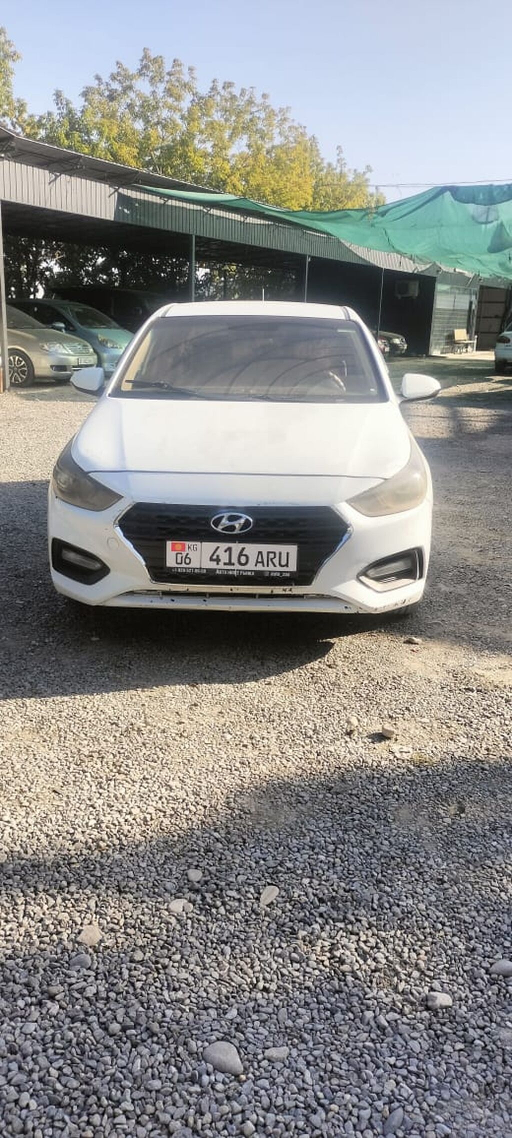 Hyundai Solaris: 2018 г., 1.4 л, Автомат, Бензин, Седан: фото 1