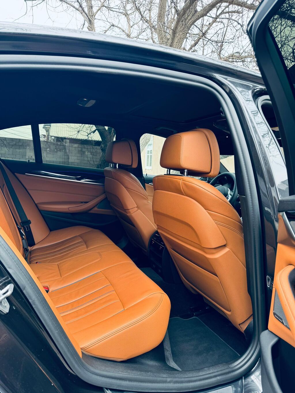 BMW 5 series: 2017 г., 3 л, Автомат, Бензин, Седан — фото 5