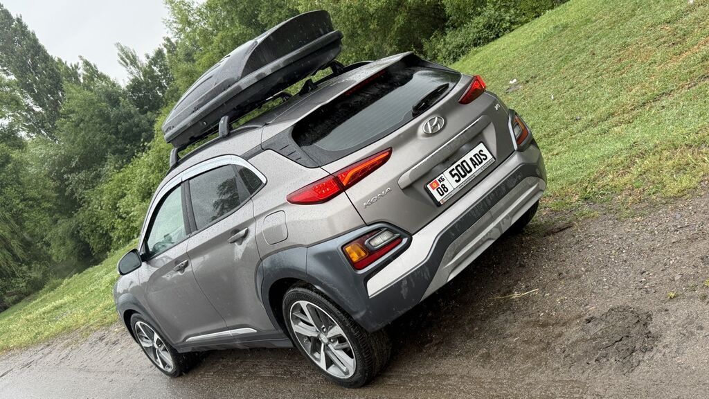 Hyundai Kona: 2017 г., 1.6 л, Робот, Бензин, Кроссовер: фото 4