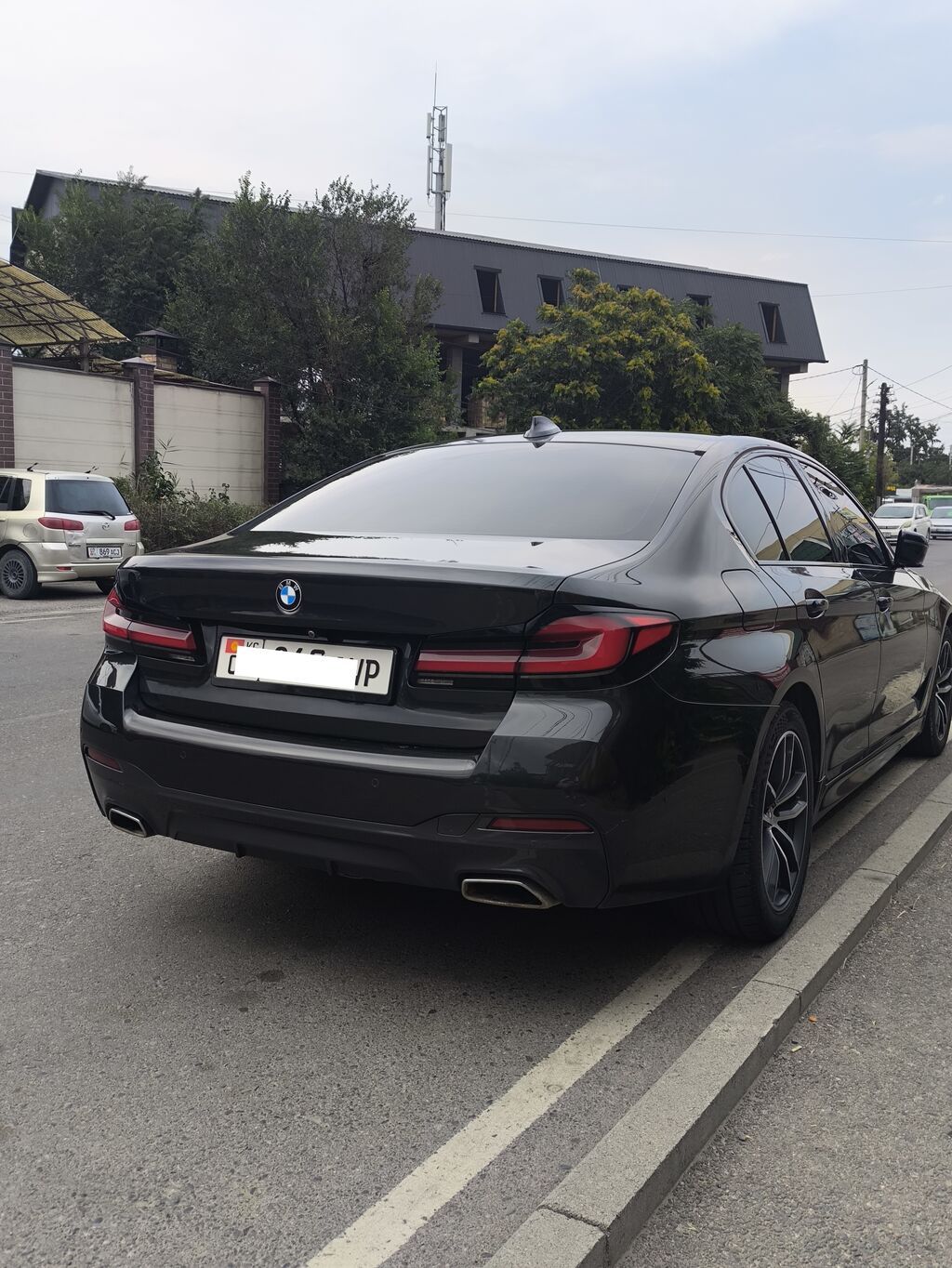BMW 5 series: 2020 г., Автомат, Дизель, Седан: фото 3