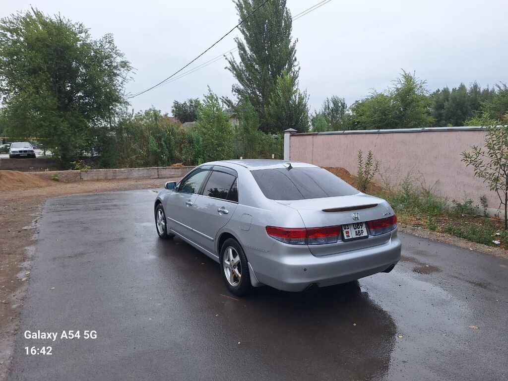 Honda Inspire: 2003 г., 3 л, Автомат, Бензин, Седан: фото 2