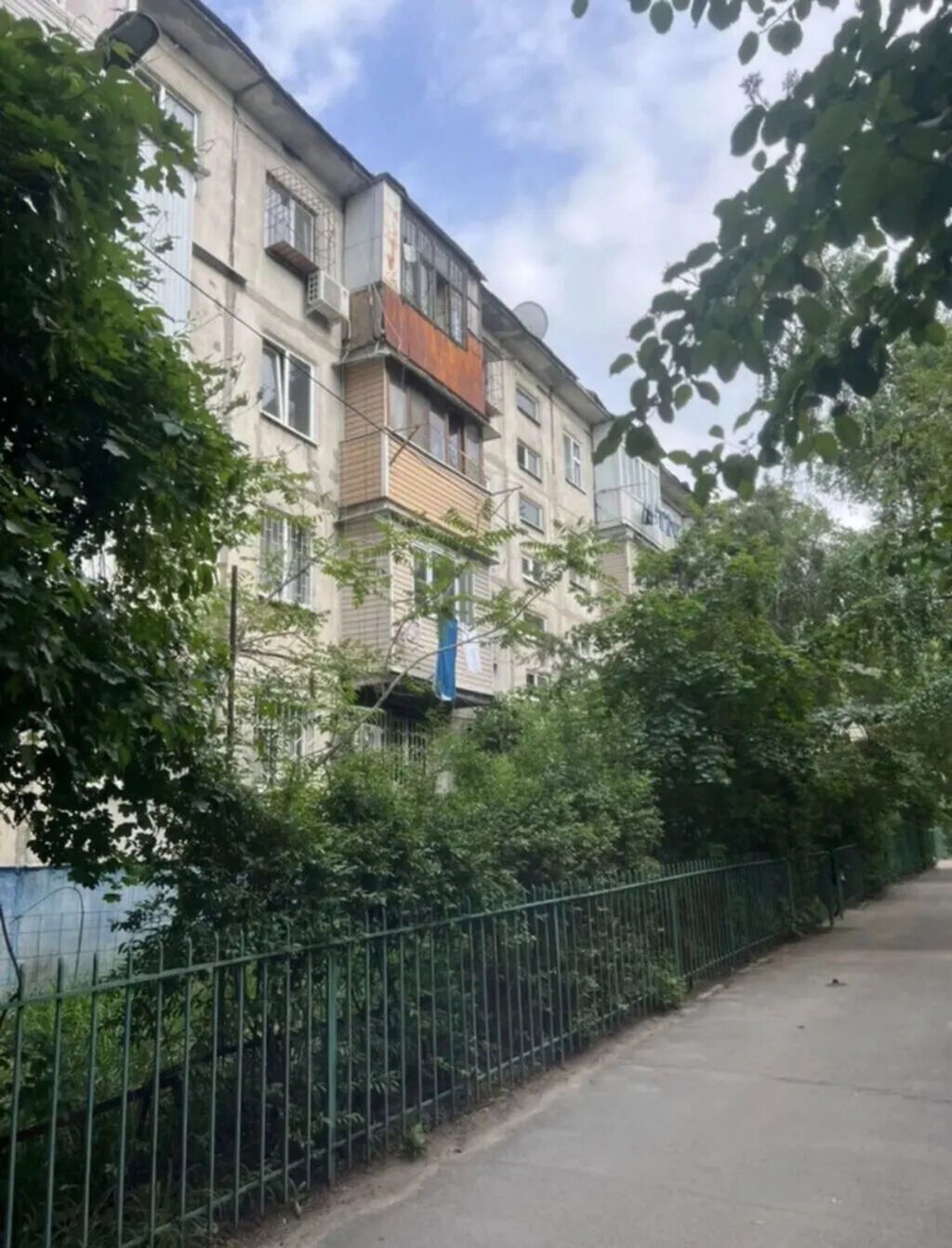 2 комнаты, 44 м², 4 мкр 104 серия, 3 этаж, Евроремонт: фото 5